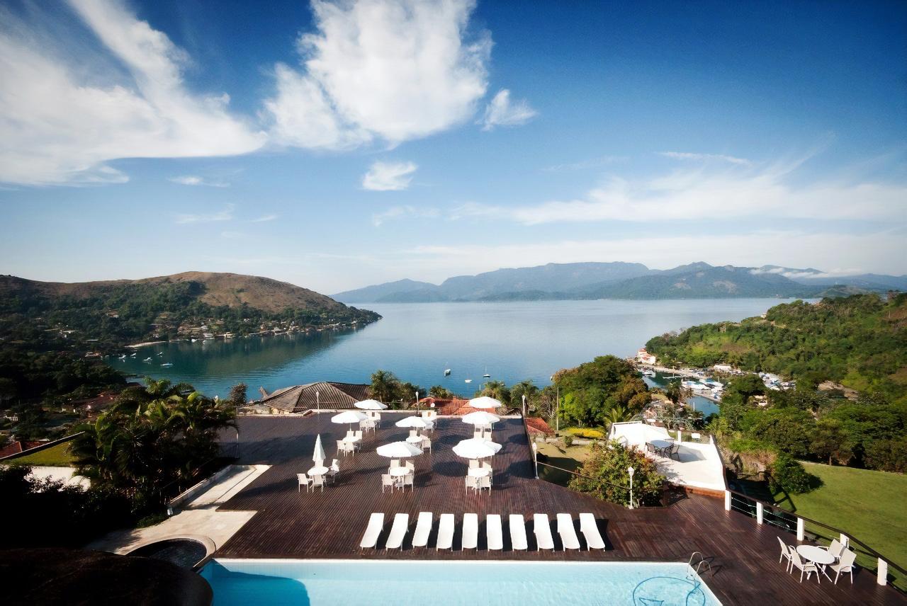 Flat No Portogalo Aparthotel Angra dos Reis Bagian luar foto