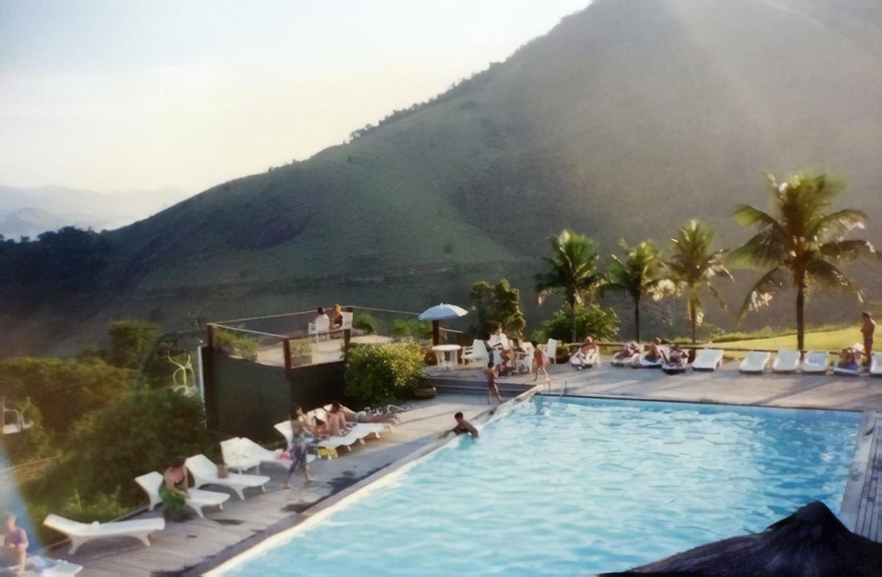Flat No Portogalo Aparthotel Angra dos Reis Bagian luar foto