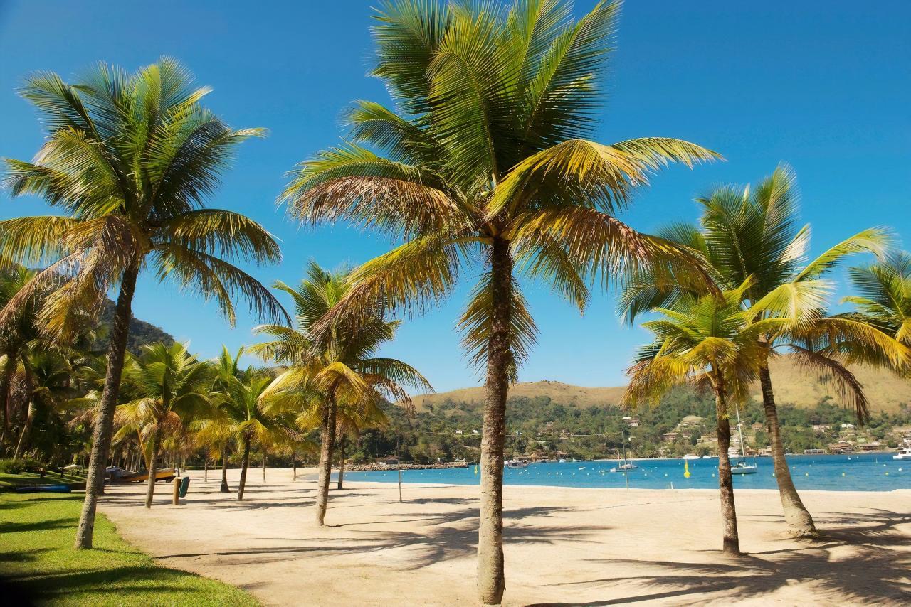 Flat No Portogalo Aparthotel Angra dos Reis Bagian luar foto