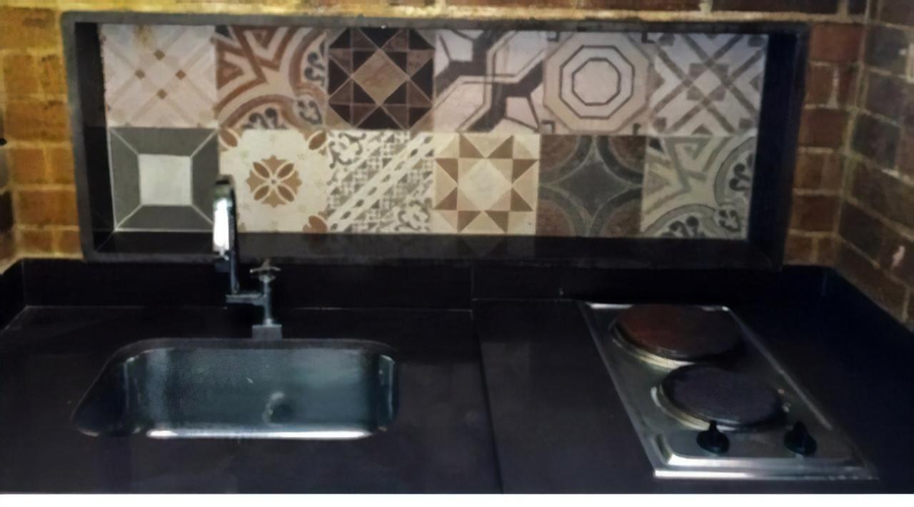 Flat No Portogalo Aparthotel Angra dos Reis Bagian luar foto