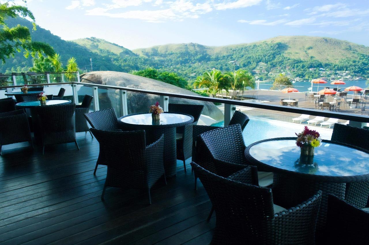 Flat No Portogalo Aparthotel Angra dos Reis Bagian luar foto