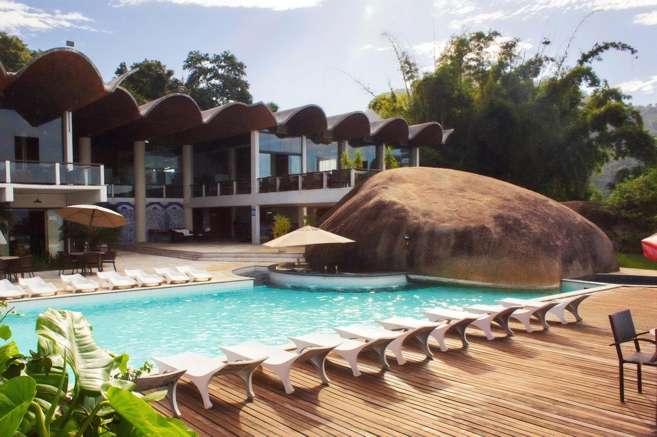 Flat No Portogalo Aparthotel Angra dos Reis Bagian luar foto